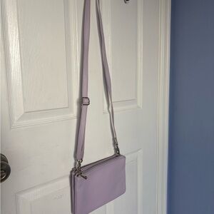 Thirty-One Light Purple Crossbody Bag